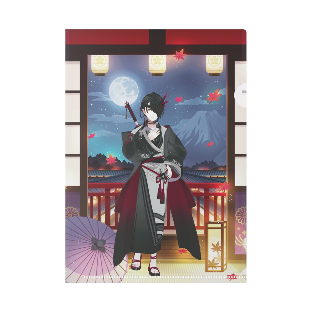 【馬刺ユッケ】12月記念日グッズ-クリアファイル[1201]