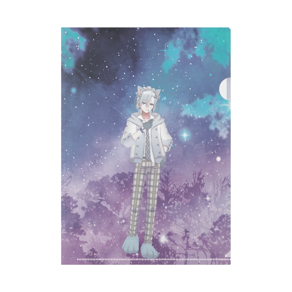 【馴鹿 慎太郎】12月記念日グッズ-クリアファイル[1206]