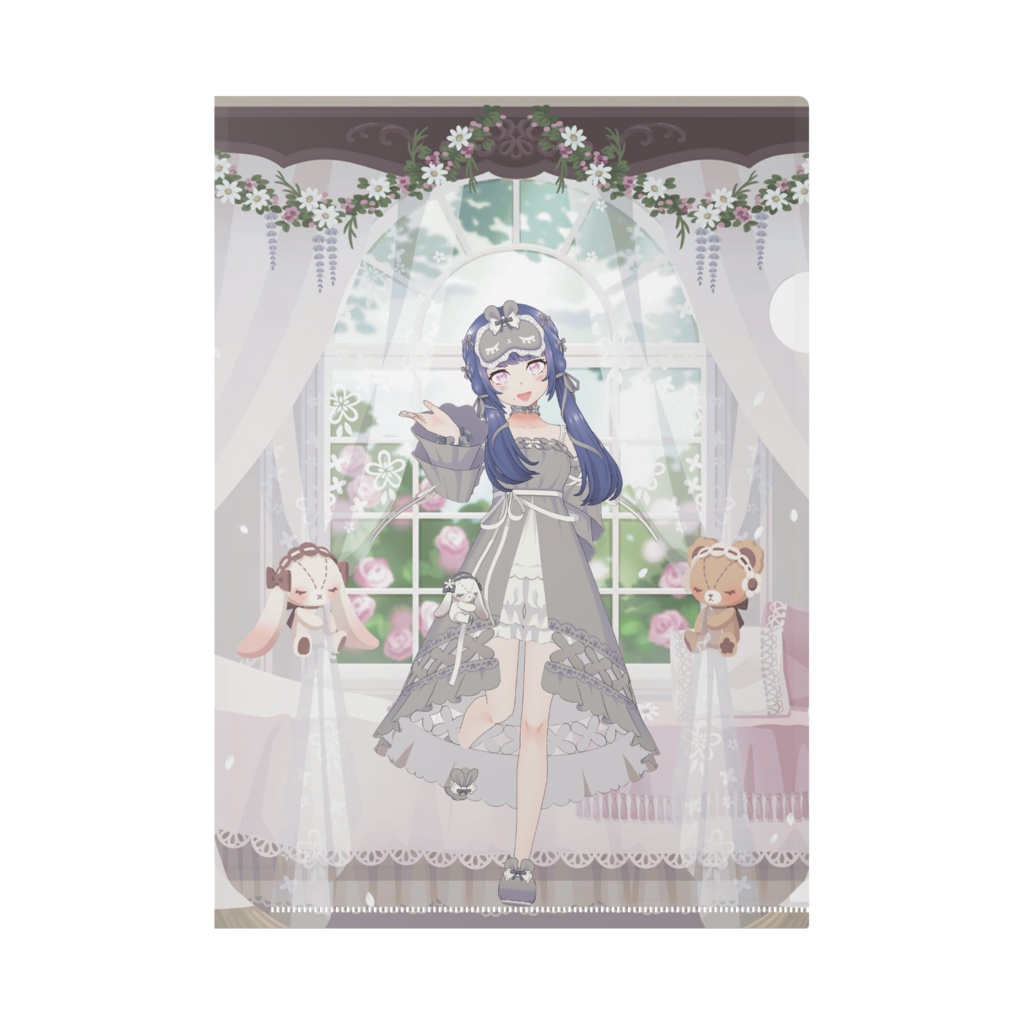 【駄菓子べる】12月記念日グッズ-クリアファイル[1222]