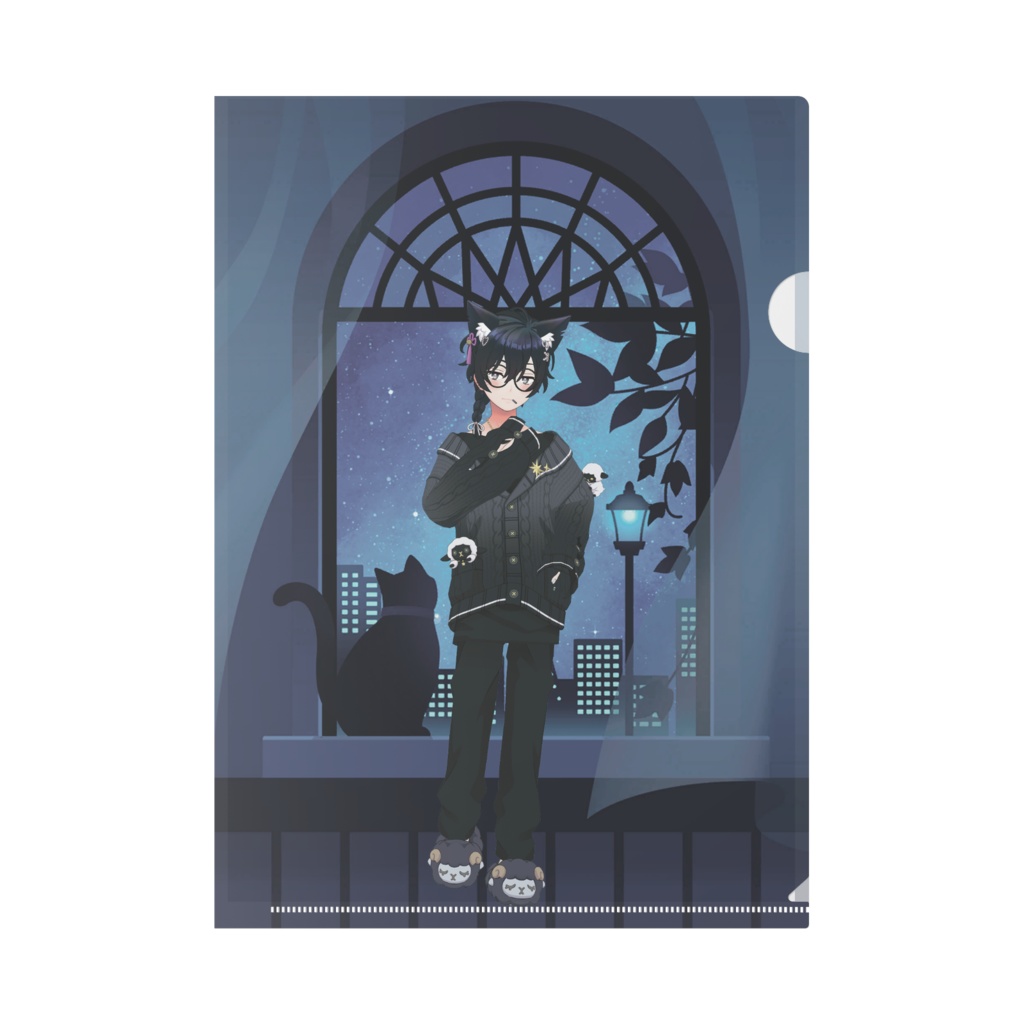 【高田たかぼん】12月記念日グッズ-クリアファイル[1227]