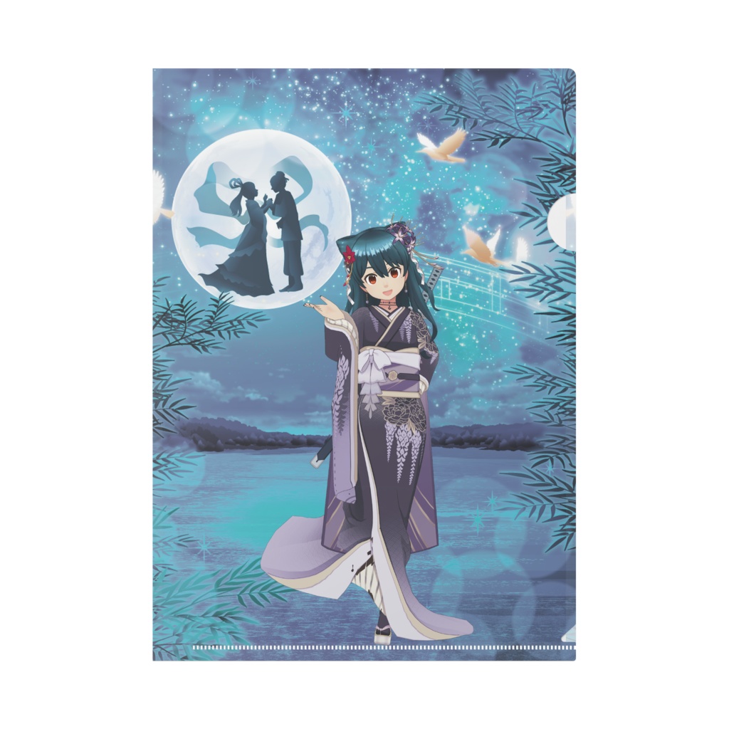 【鬼切タナカ／ツルギ】12月記念日グッズ-クリアファイル[1206]