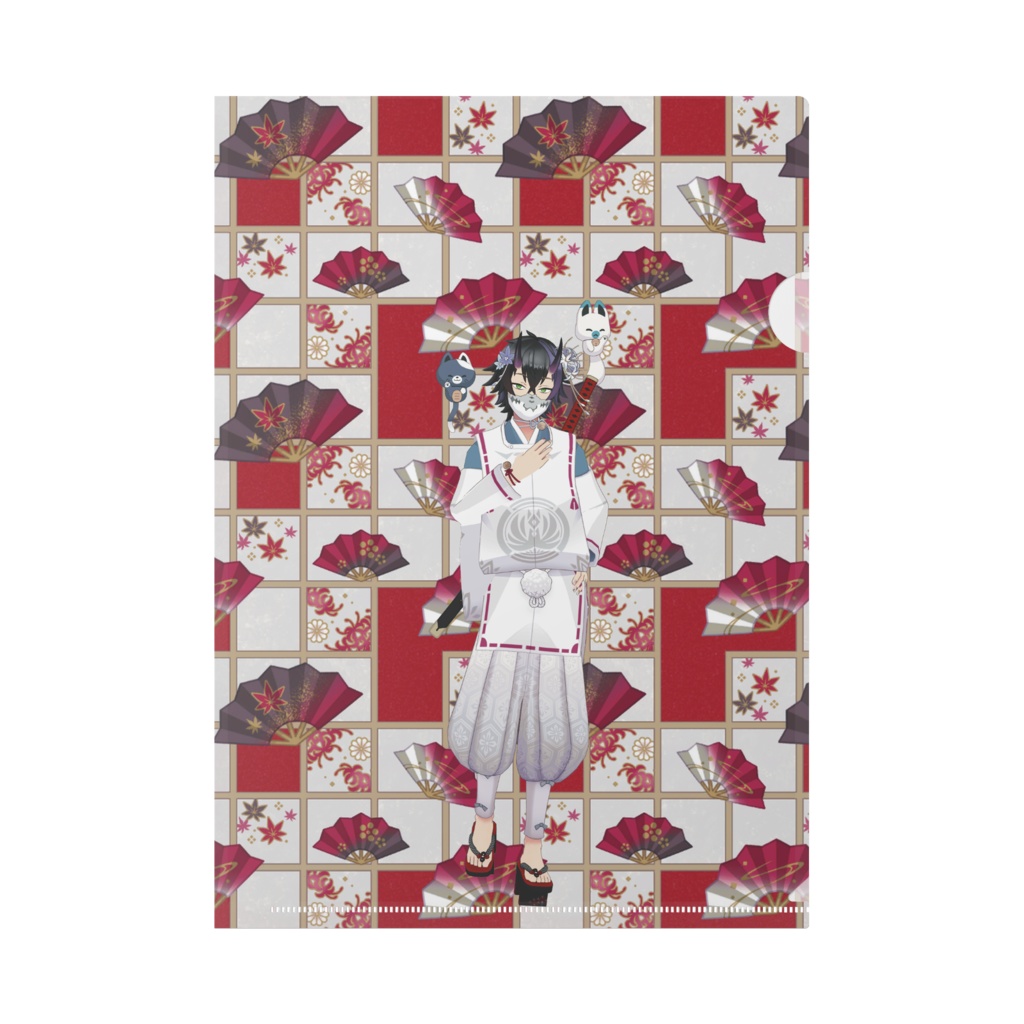 【鬼竜】12月記念日グッズ-クリアファイル[1218]