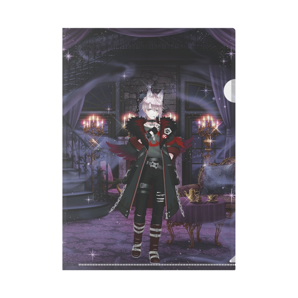 【魅月】12月記念日グッズ-クリアファイル[1206]