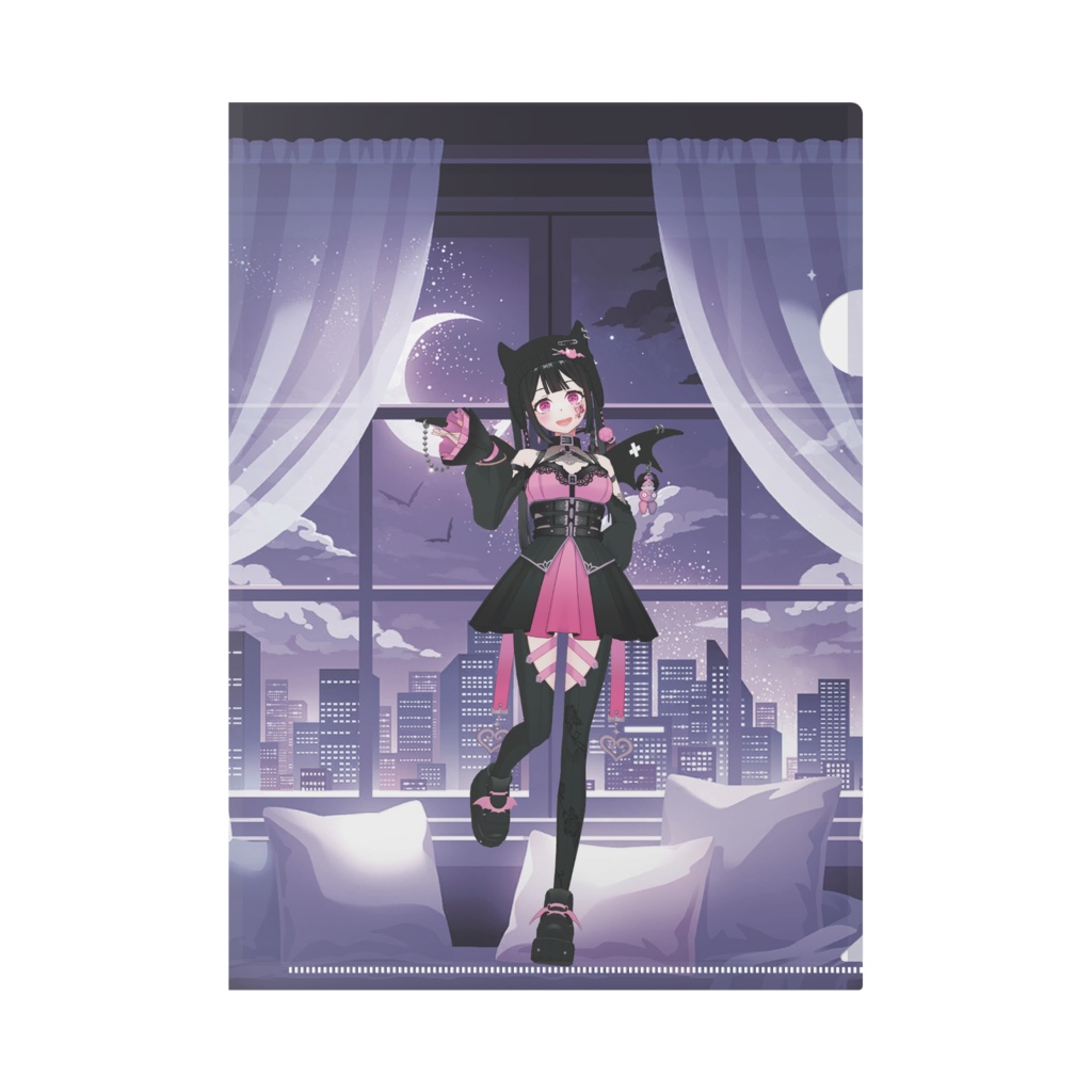 【鯛焼 ぷりゅねる】12月記念日グッズ-クリアファイル[1227]