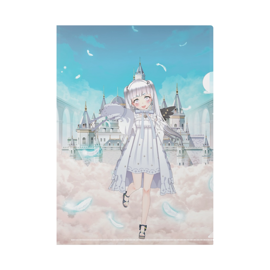 【魔油遊】12月記念日グッズ-クリアファイル[1201]