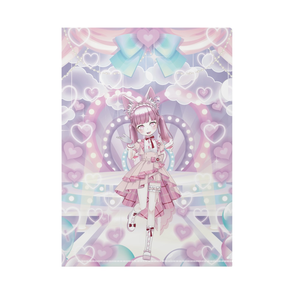 【鴇色うる】12月記念日グッズ-クリアファイル[1214]