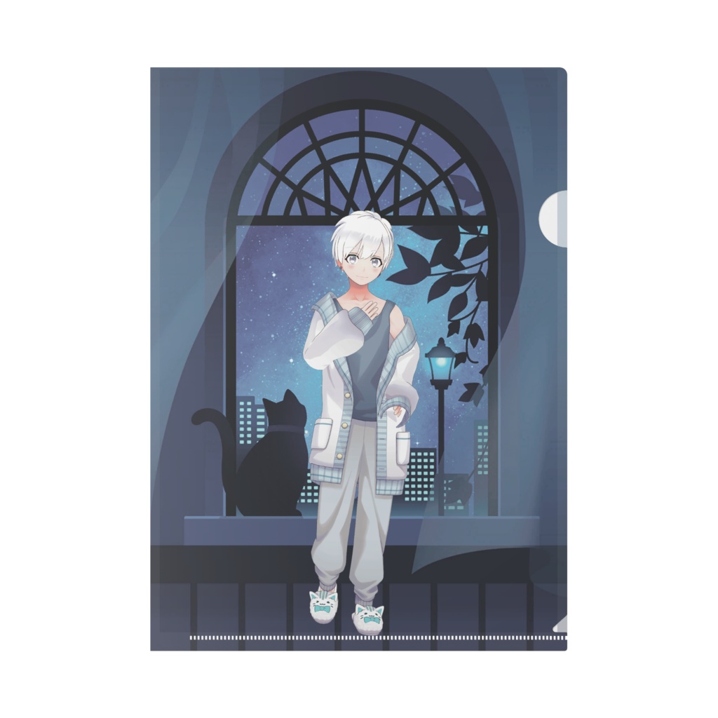 【鹿音律月】12月記念日グッズ-クリアファイル[1202]