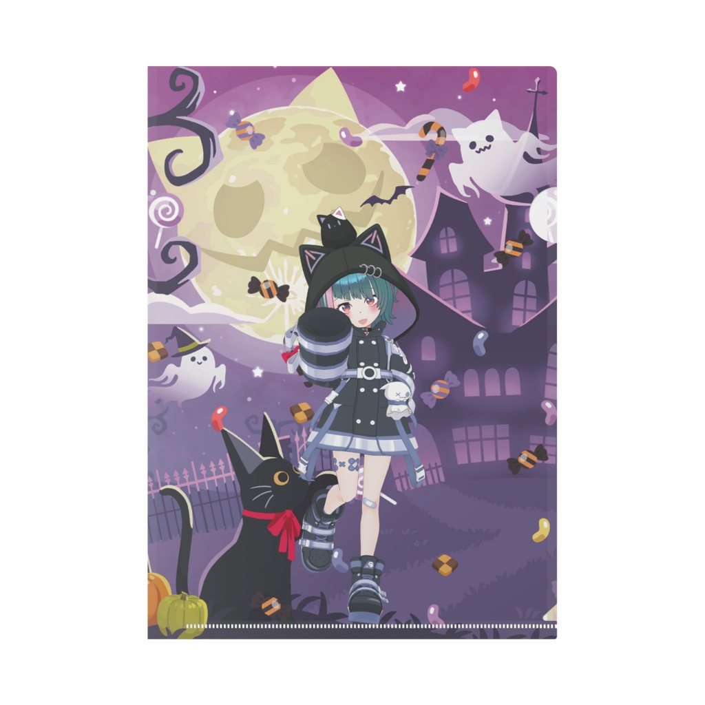 【麗 桜】12月記念日グッズ-クリアファイル[1202]