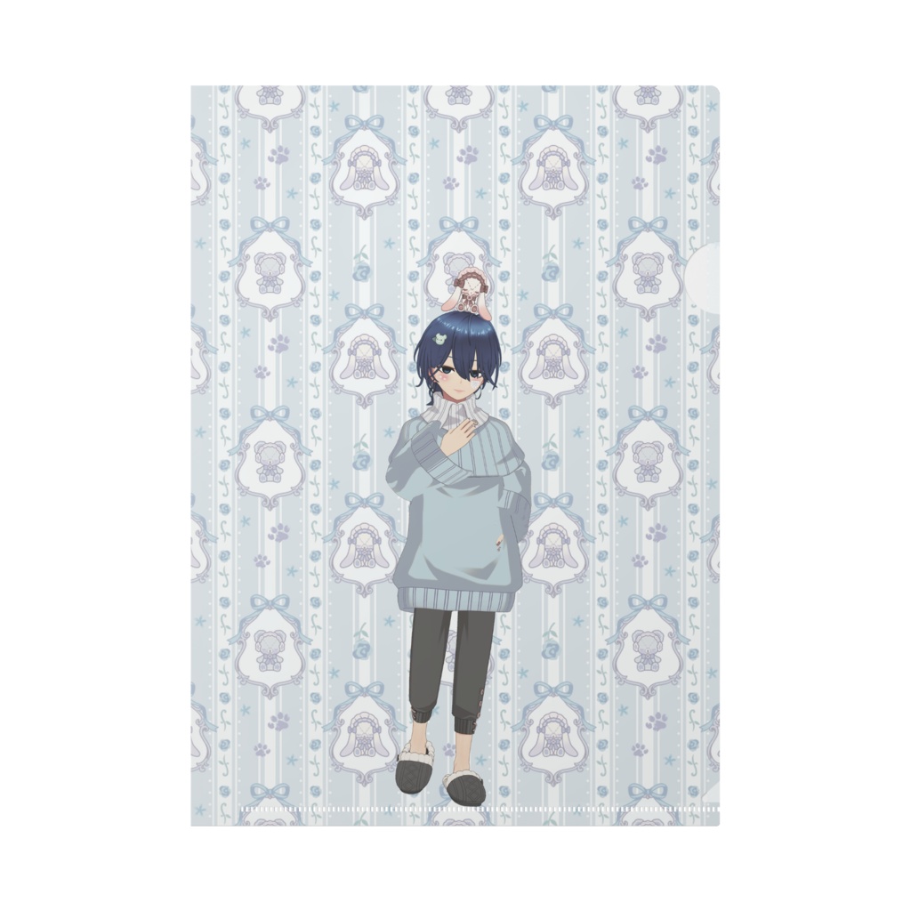 【黒瀬なぎさ】12月記念日グッズ-クリアファイル[1222]