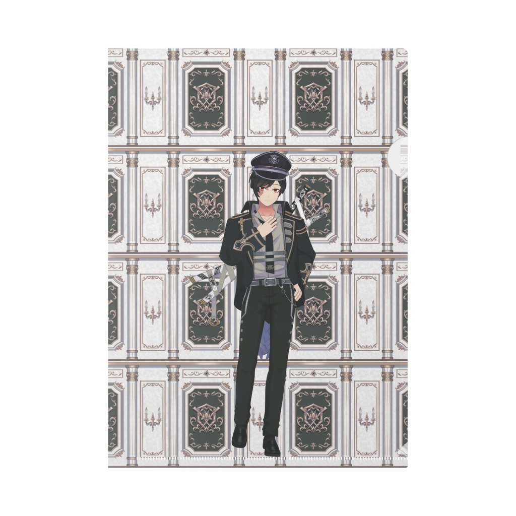 【黒黎餅】12月記念日グッズ-クリアファイル[1215]