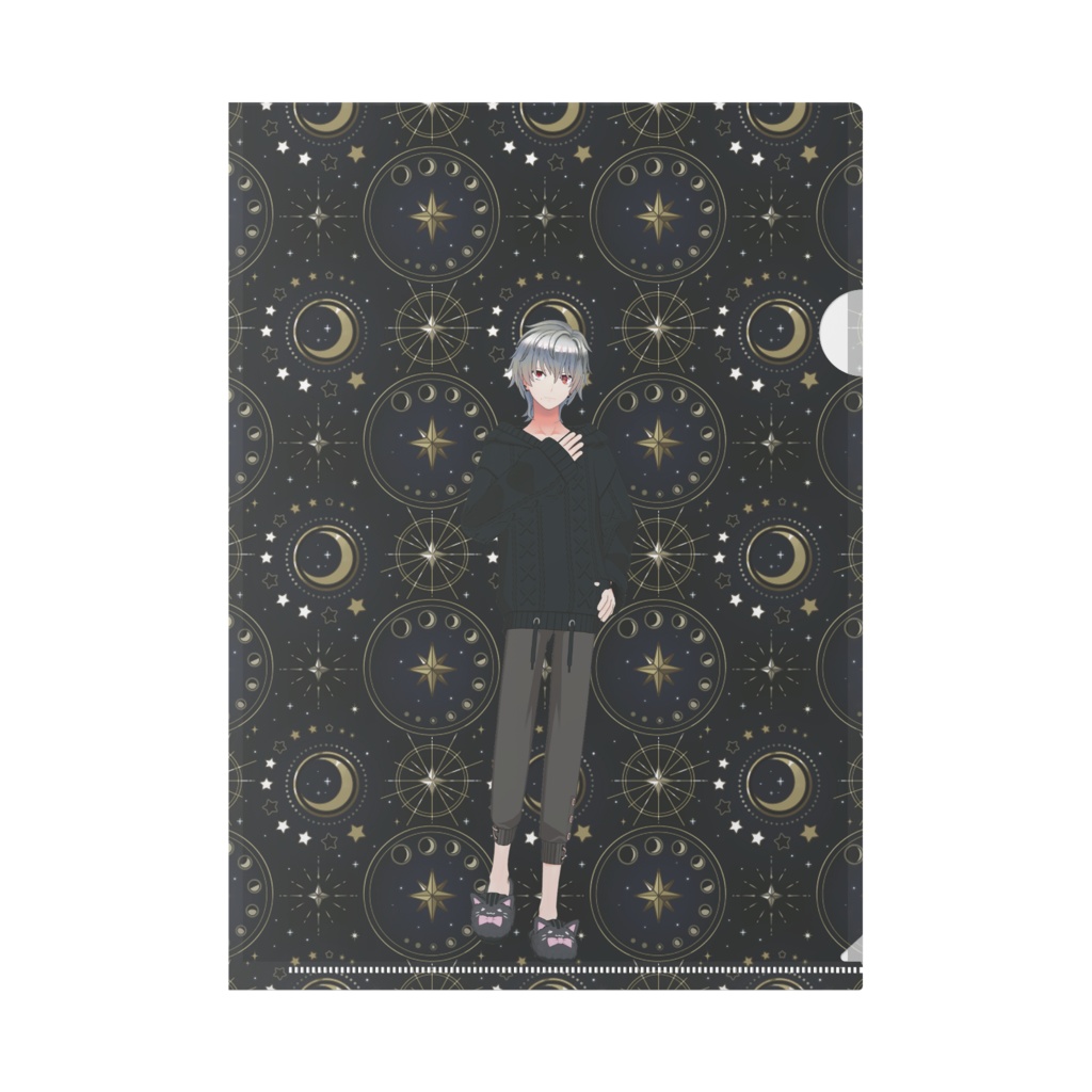 【龍】12月記念日グッズ-クリアファイル[1224]