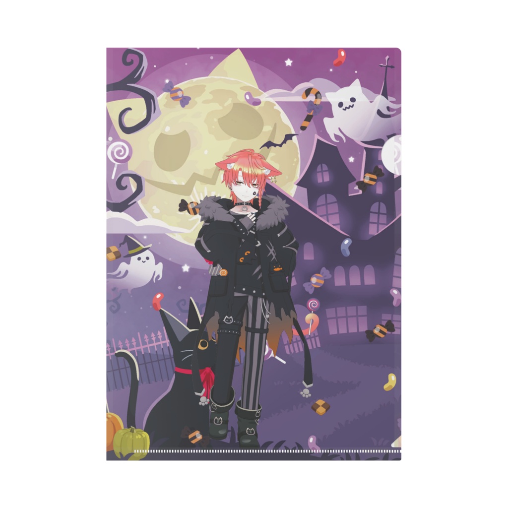 【깅미케】12月記念日グッズ-クリアファイル[1227]