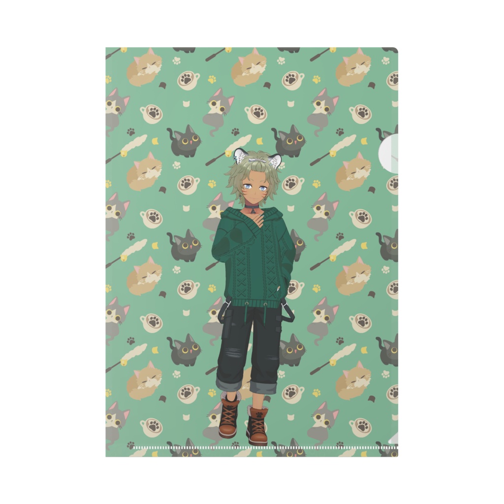 【４４０】12月記念日グッズ-クリアファイル[1227]