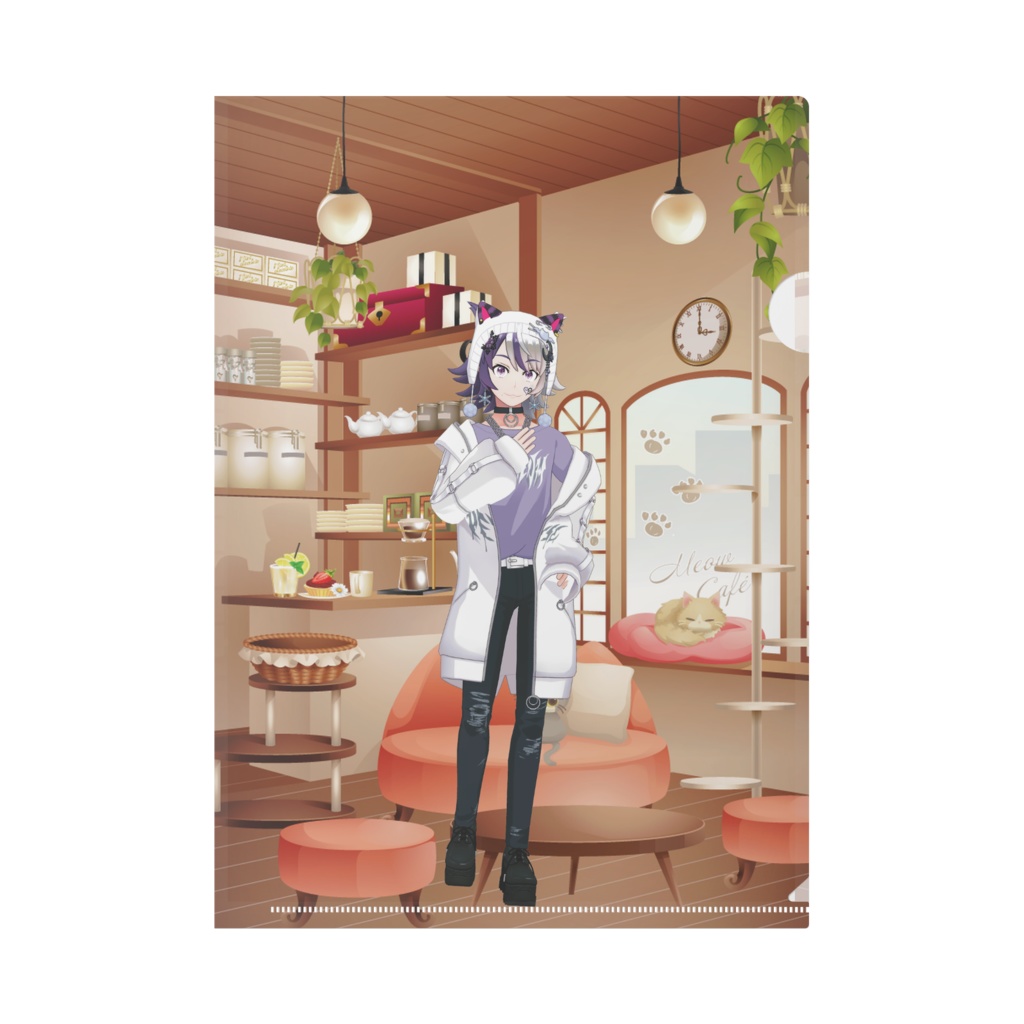 【Ｌｕｃｙ】12月記念日グッズ-クリアファイル[1229]