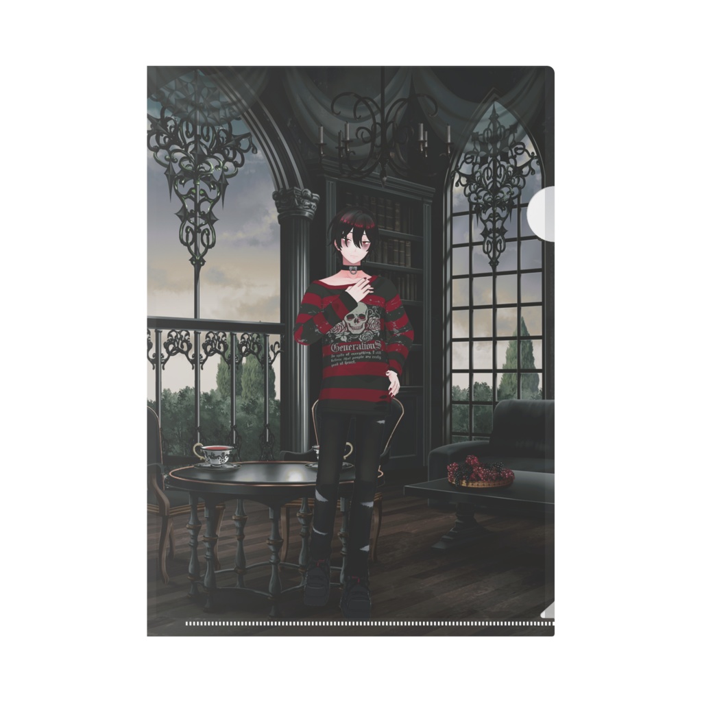 【Ｒ】12月記念日グッズ-クリアファイル[1225]