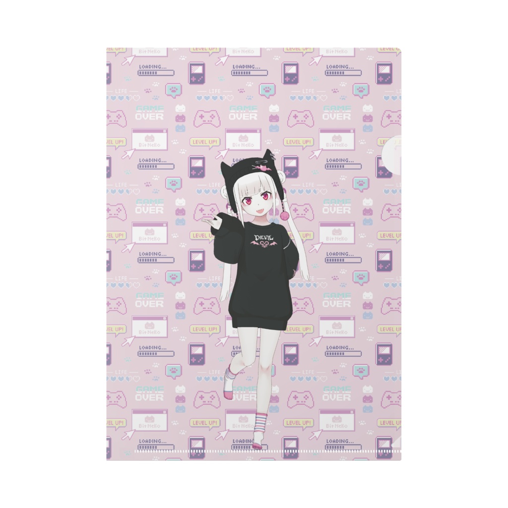 【ﾕ ﾉ】12月記念日グッズ-クリアファイル[1207]