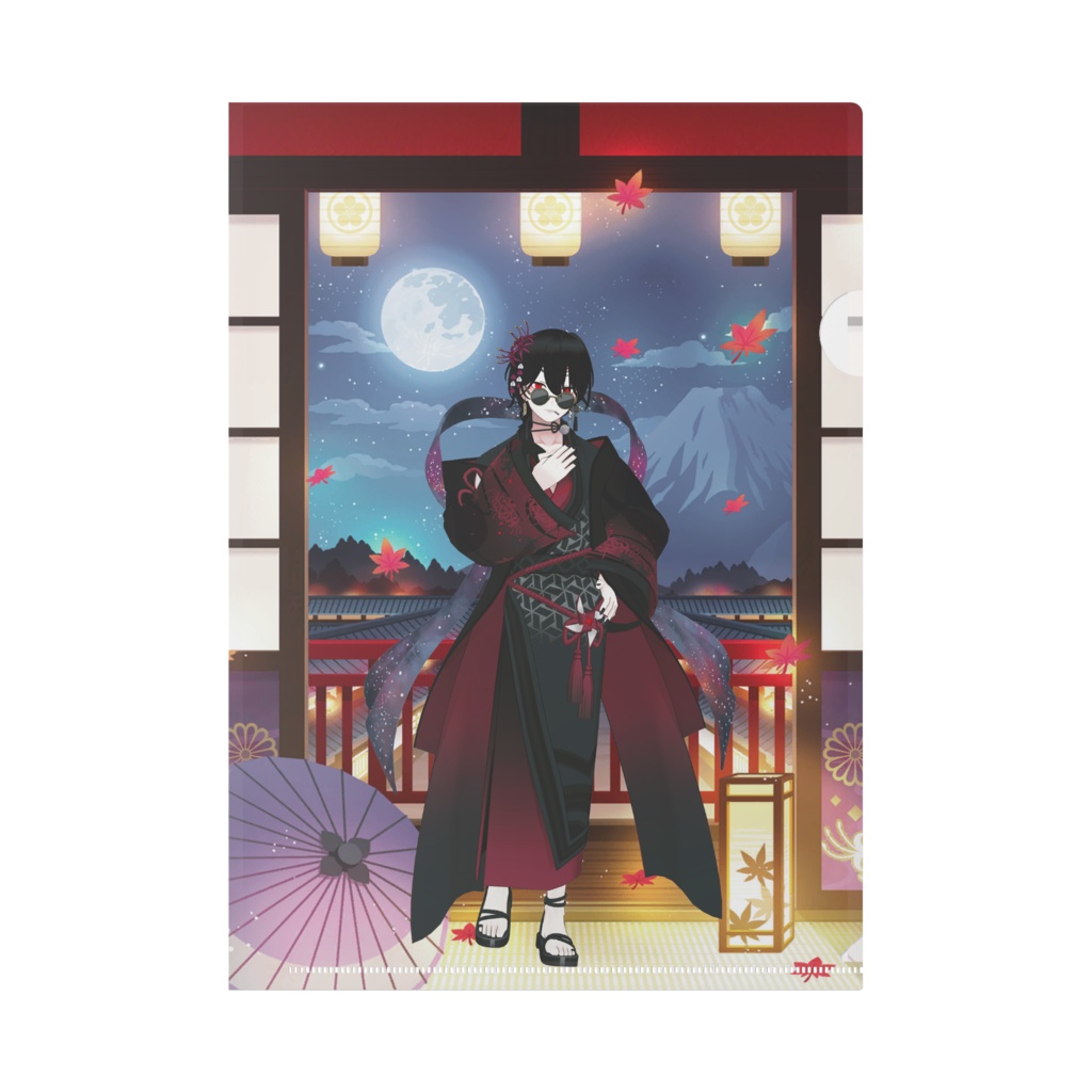 【ﾌﾟﾋﾟGARATO】12月記念日グッズ-クリアファイル[1222]