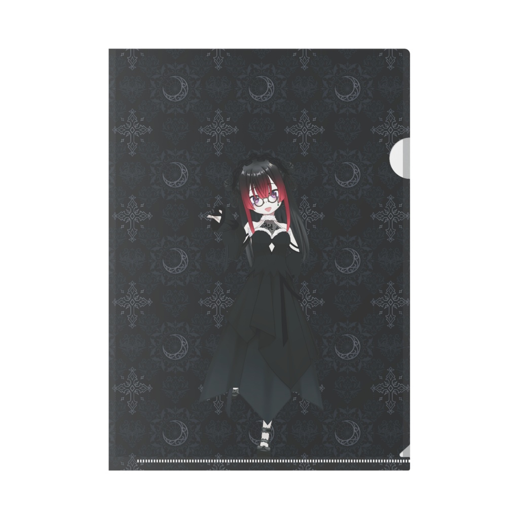 【ﾖｼ ﾆｲ子】12月記念日グッズ-クリアファイル[1201]