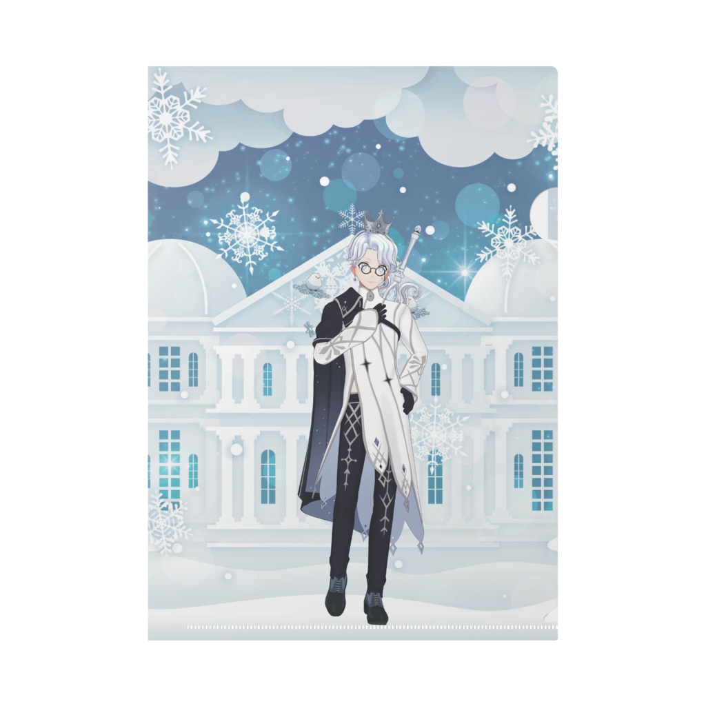 【-Toki-】12月記念日グッズ-クリアファイル[1231]