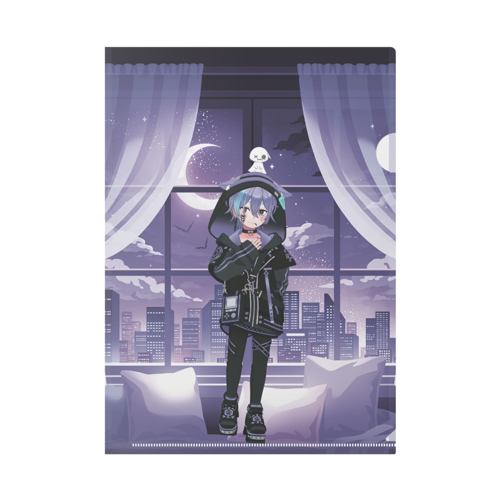 【53メンタルちゃん】12月記念日グッズ-クリアファイル[1227]