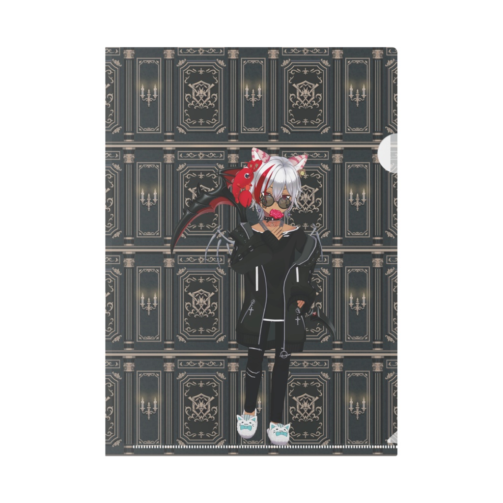 【Akira 】12月記念日グッズ-クリアファイル[1228]