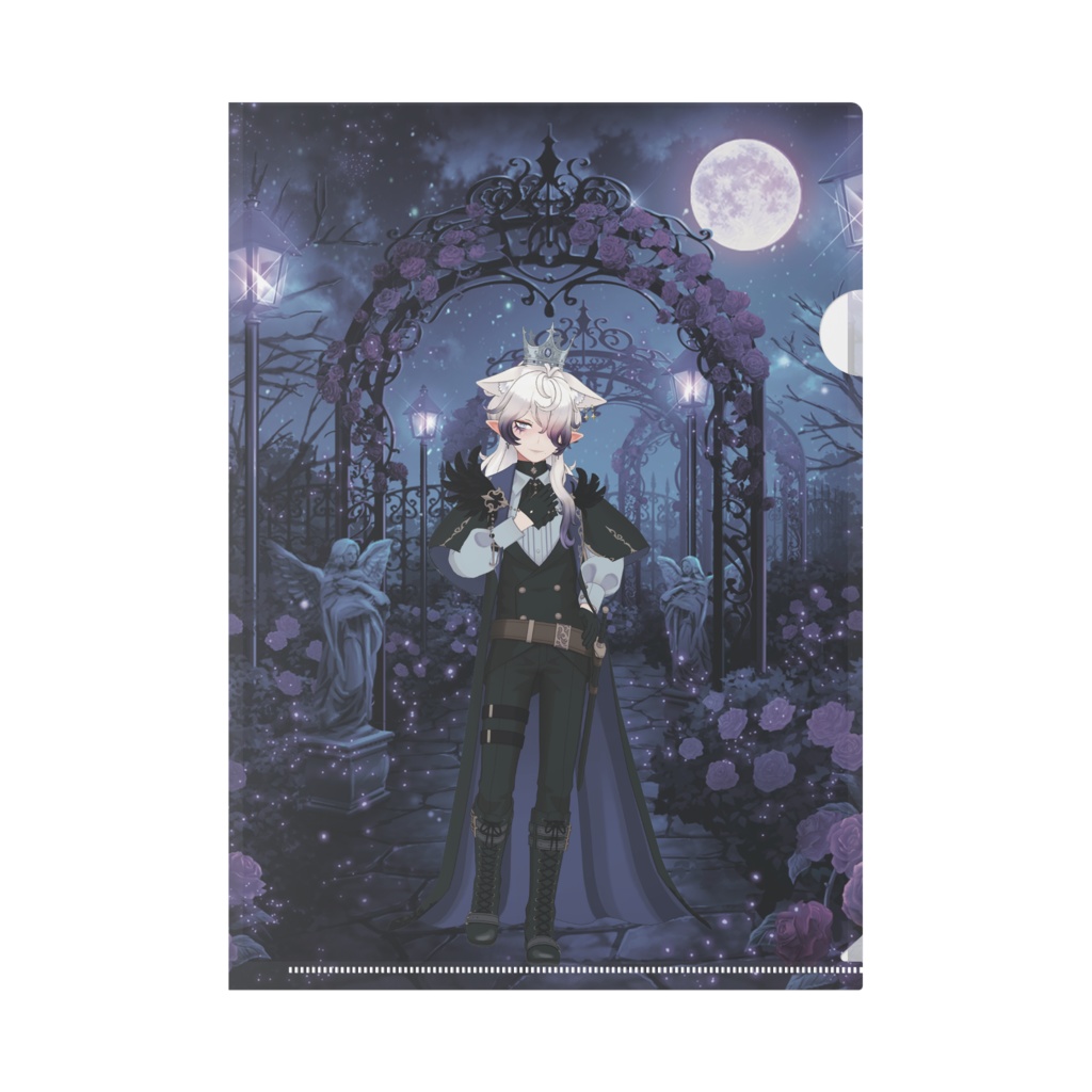 【D】12月記念日グッズ-クリアファイル[1214]