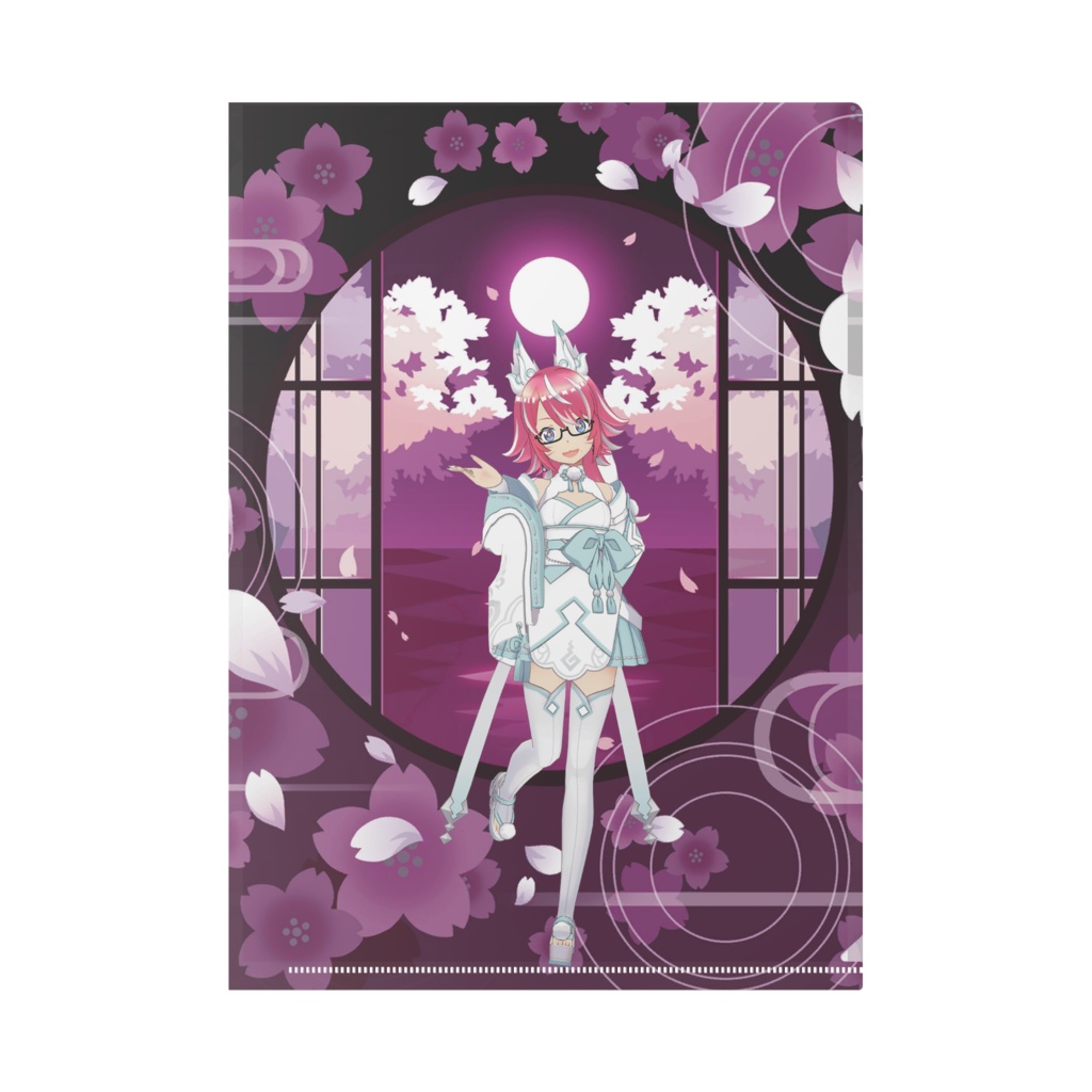 【D・ニキ】12月記念日グッズ-クリアファイル[1209]