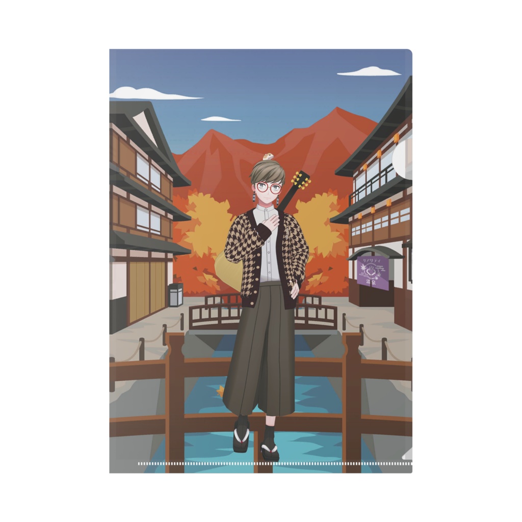 【EMBK】12月記念日グッズ-クリアファイル[1226]