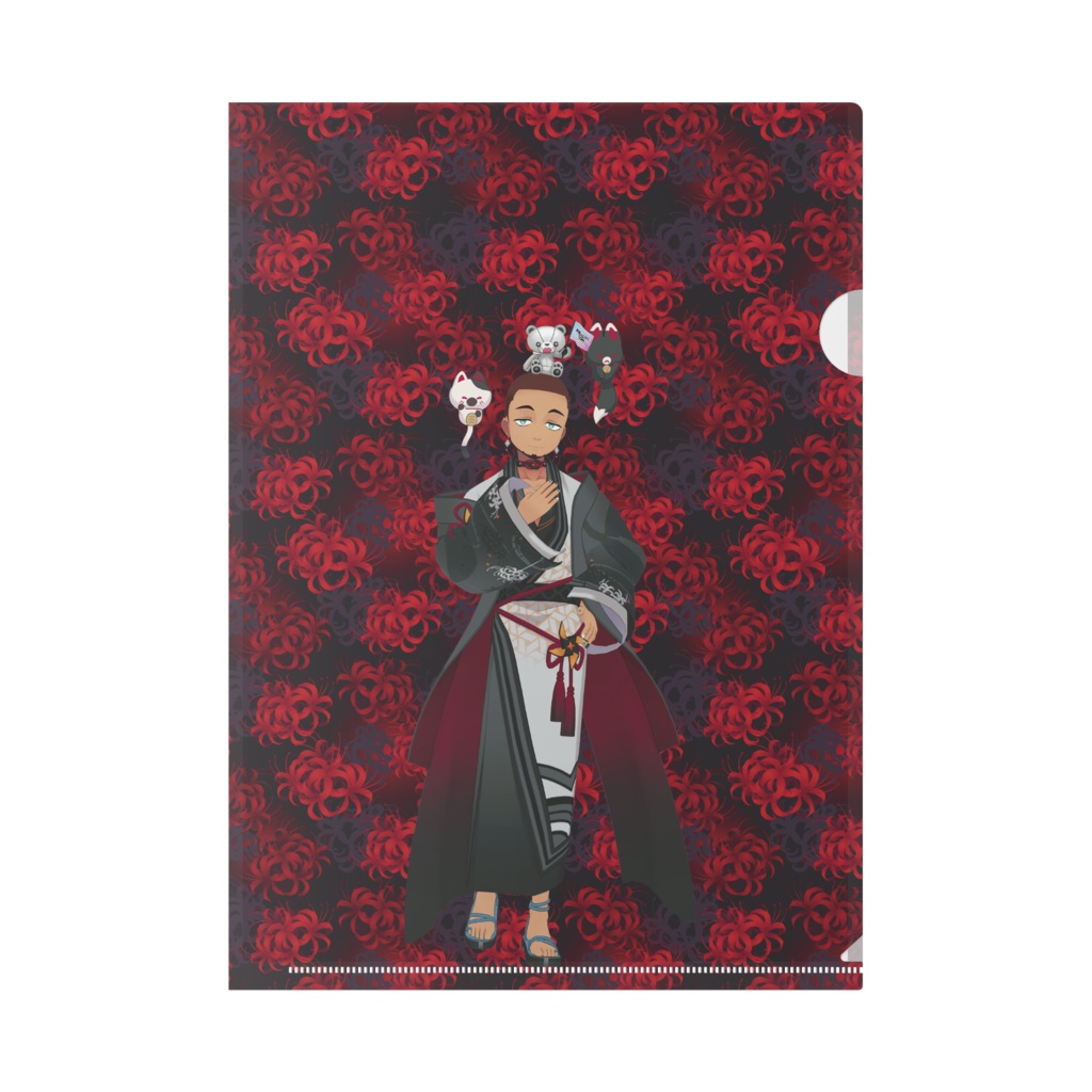 【Gen】12月記念日グッズ-クリアファイル[1212]