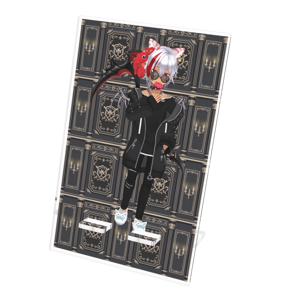 【Akira 】12月記念日グッズ-アクリルスマホスタンド[1228]