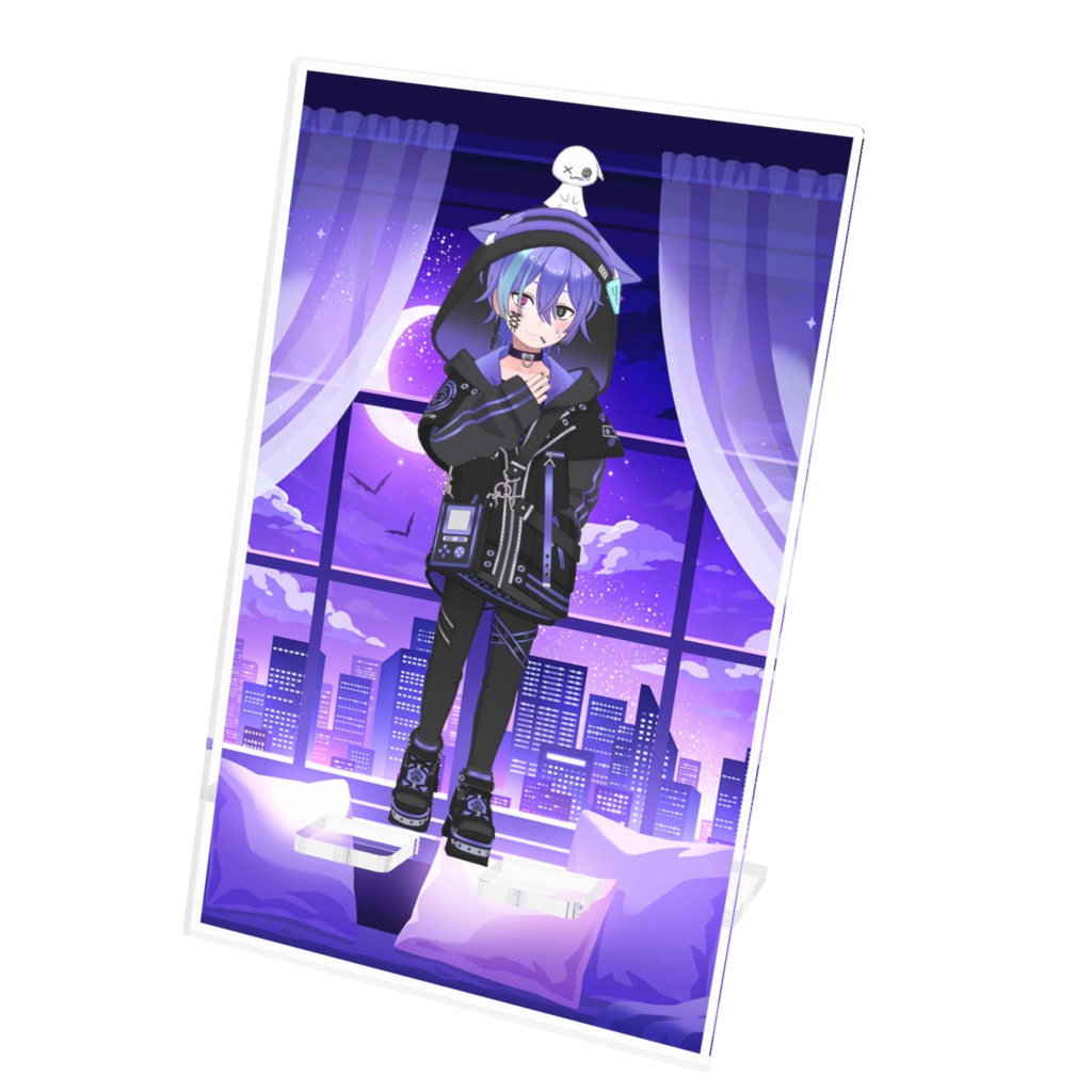 【53メンタルちゃん】12月記念日グッズ-アクリルスマホスタンド[1227]