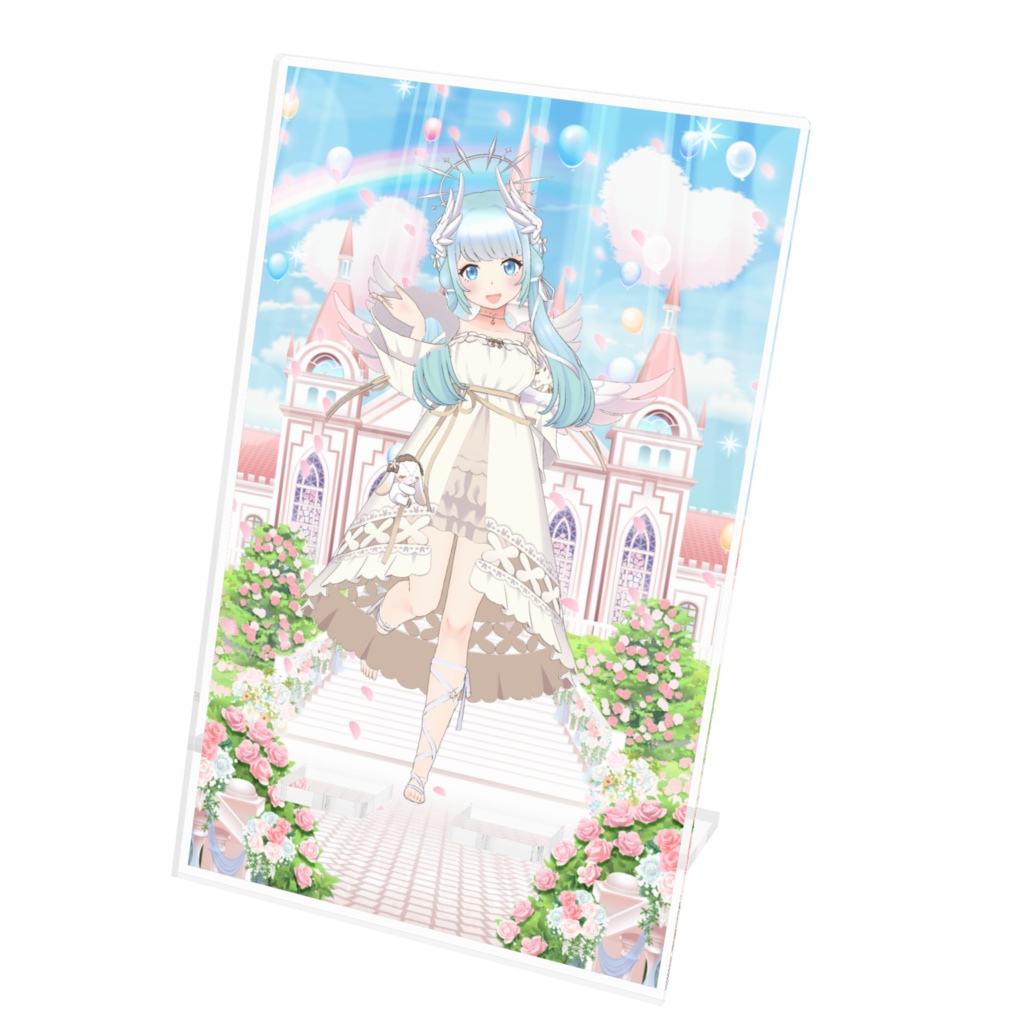 【Ariel】12月記念日グッズ-アクリルスマホスタンド[1205]