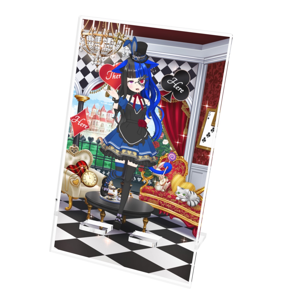 【DARKアリス】12月記念日グッズ-アクリルスマホスタンド[1206]