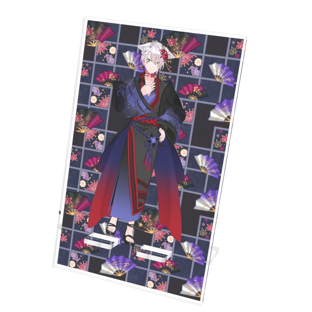 【ColorMarry】12月記念日グッズ-アクリルスマホスタンド[1210]