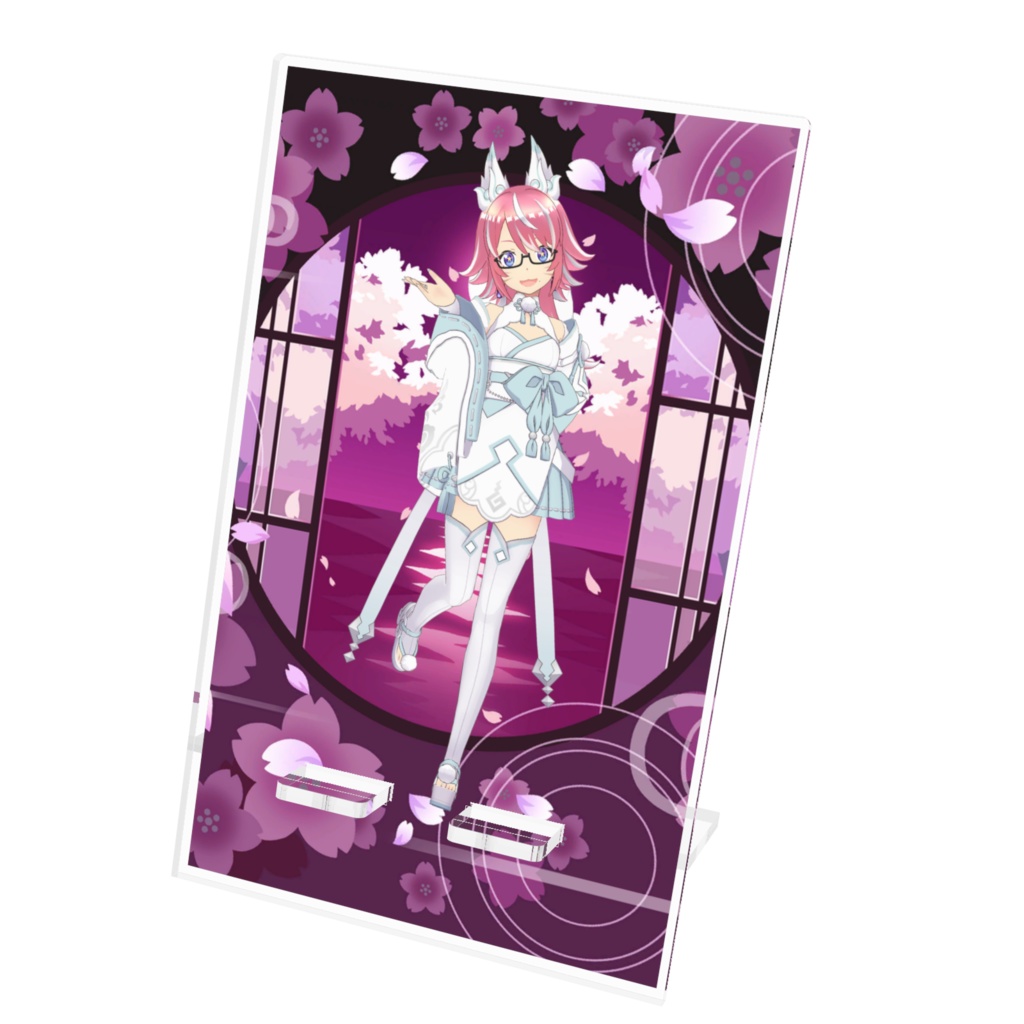 【D・ニキ】12月記念日グッズ-アクリルスマホスタンド[1209]