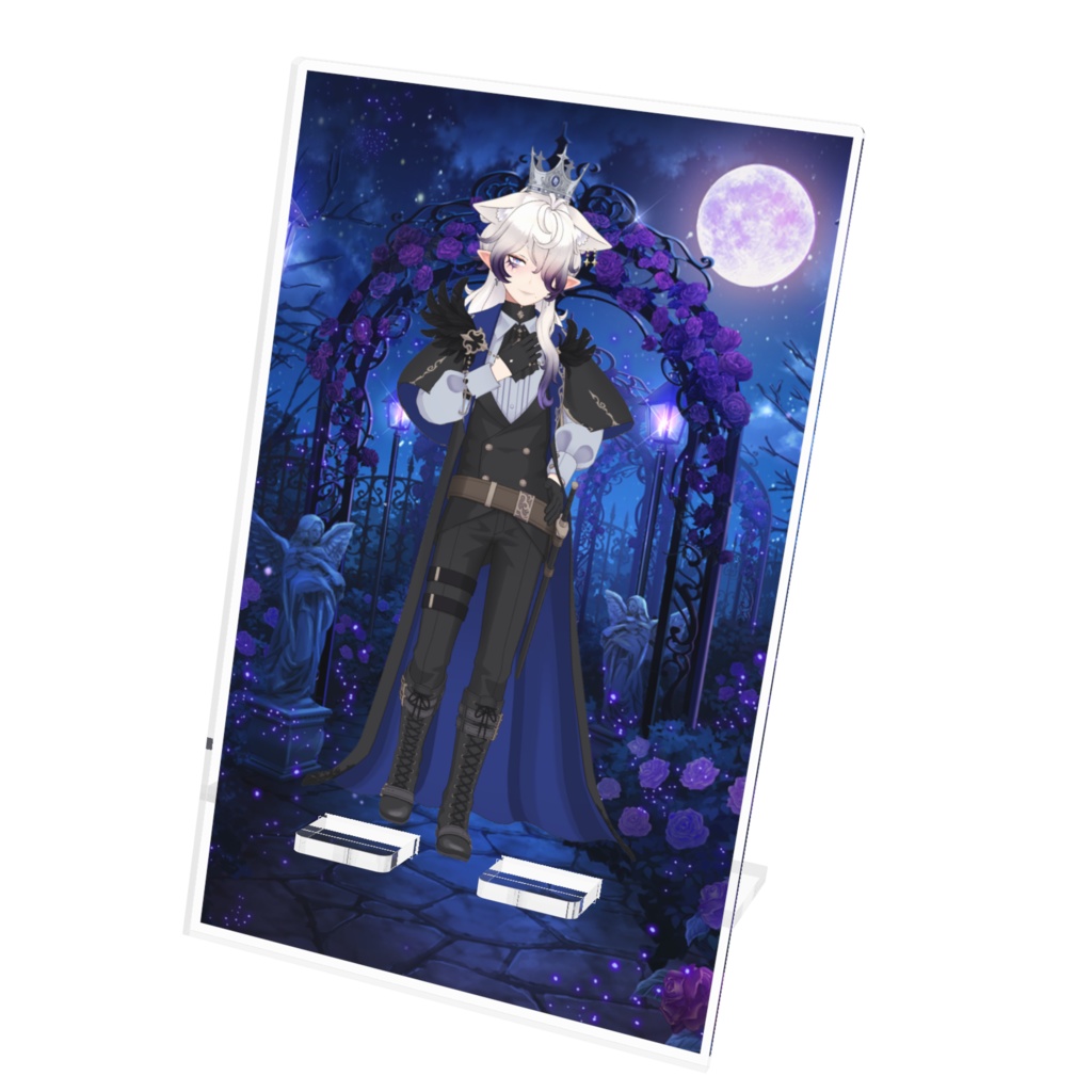 【D】12月記念日グッズ-アクリルスマホスタンド[1214]