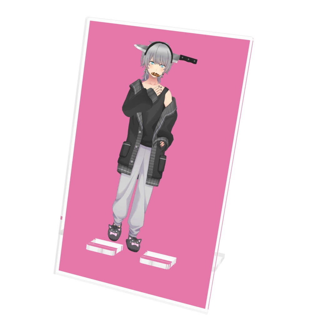 【EGTea】12月記念日グッズ-アクリルスマホスタンド[1224]