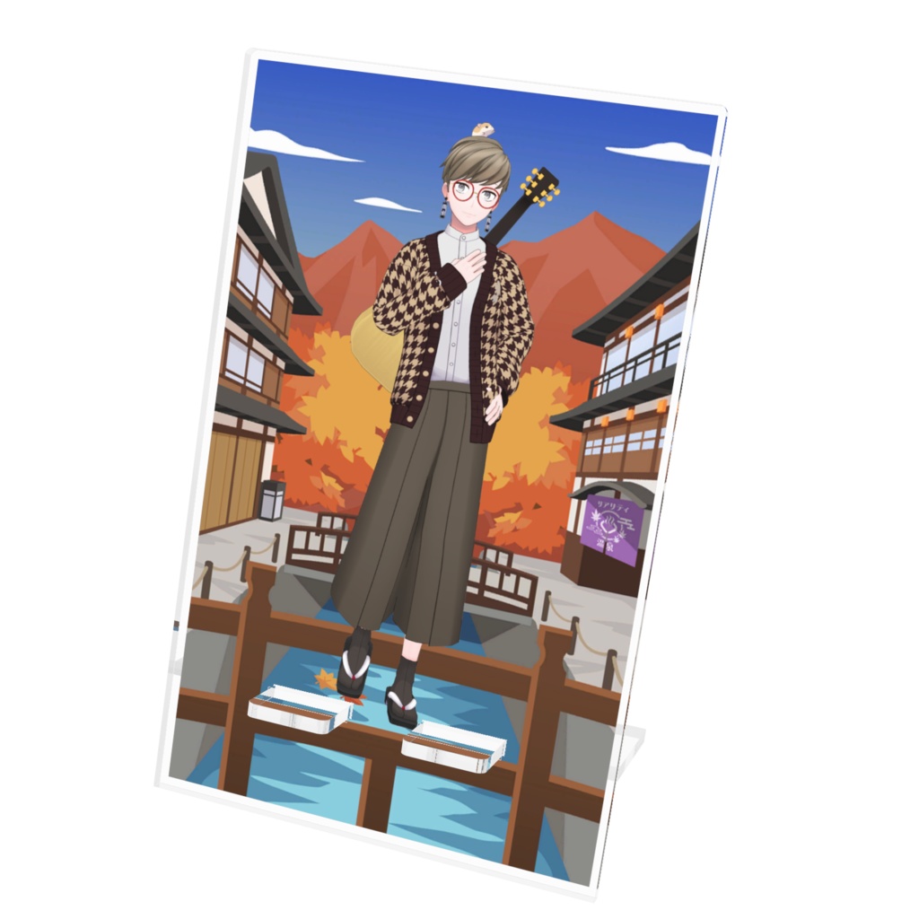 【EMBK】12月記念日グッズ-アクリルスマホスタンド[1226]