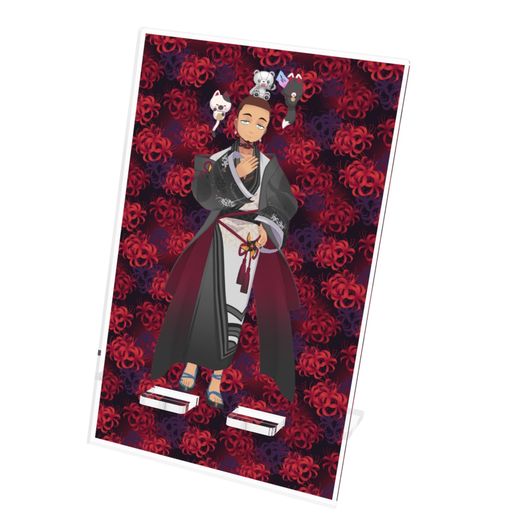 【Gen】12月記念日グッズ-アクリルスマホスタンド[1212]