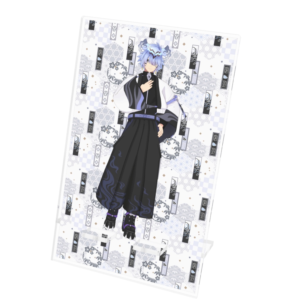 【HIRO1210】12月記念日グッズ-アクリルスマホスタンド[1210]