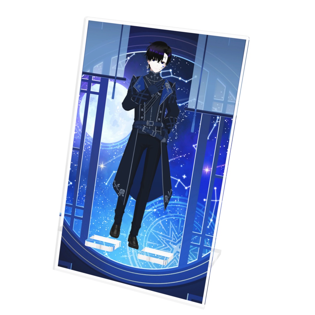 【Heart'scry】12月記念日グッズ-アクリルスマホスタンド[1204]