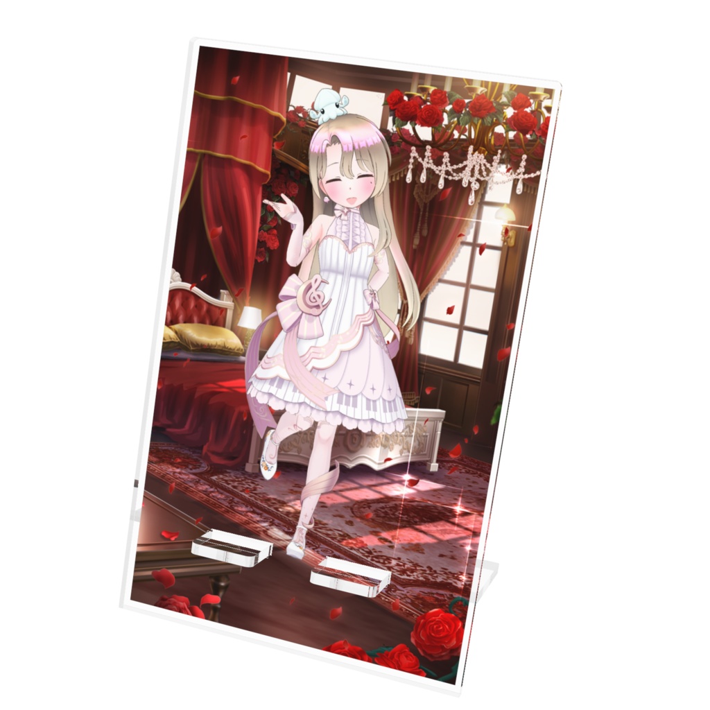 【J】12月記念日グッズ-アクリルスマホスタンド[1208]