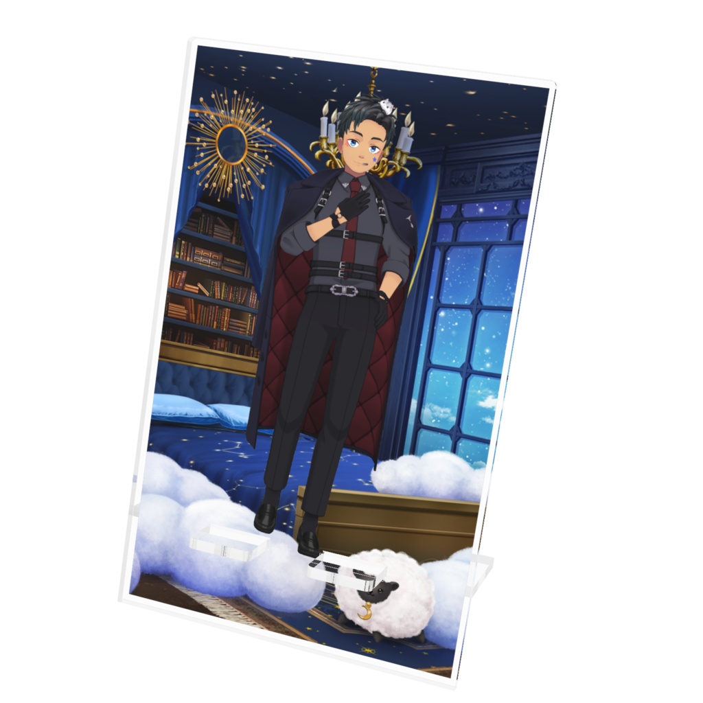 【KAI】12月記念日グッズ-アクリルスマホスタンド[1211]