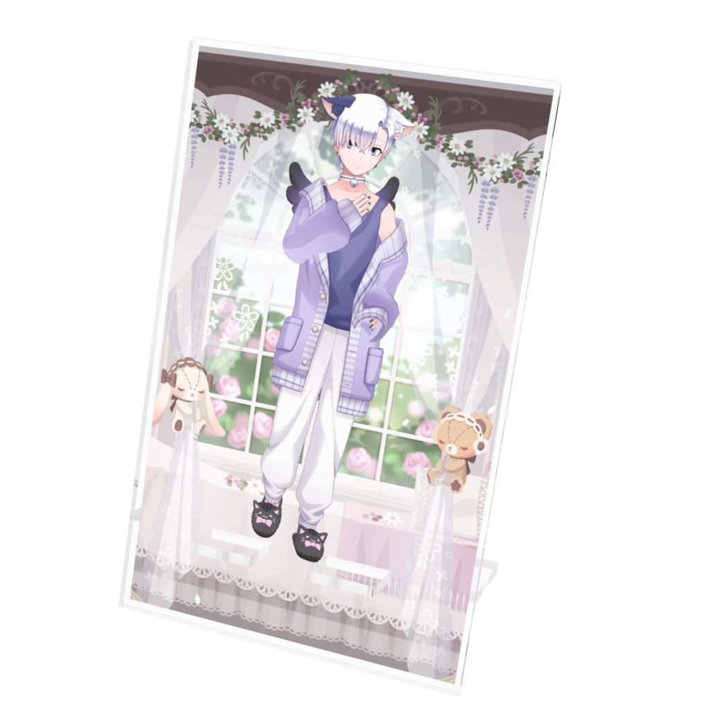 【Kanata】12月記念日グッズ-アクリルスマホスタンド[1225]