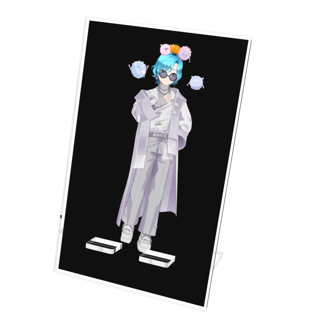 【Kim S. C.】12月記念日グッズ-アクリルスマホスタンド[1216]