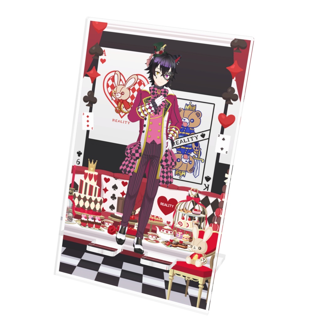 【Kasuga 】12月記念日グッズ-アクリルスマホスタンド[1201]