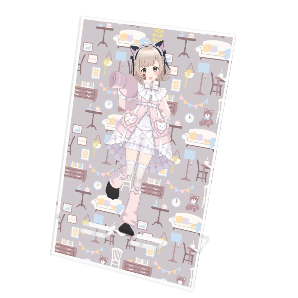 【King MW】12月記念日グッズ-アクリルスマホスタンド[1209]