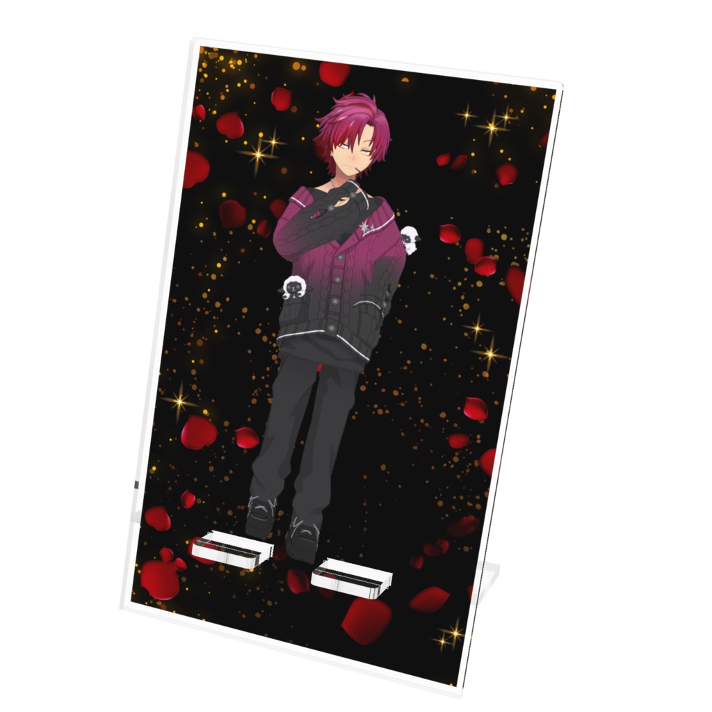 【Kouga】12月記念日グッズ-アクリルスマホスタンド[1226]