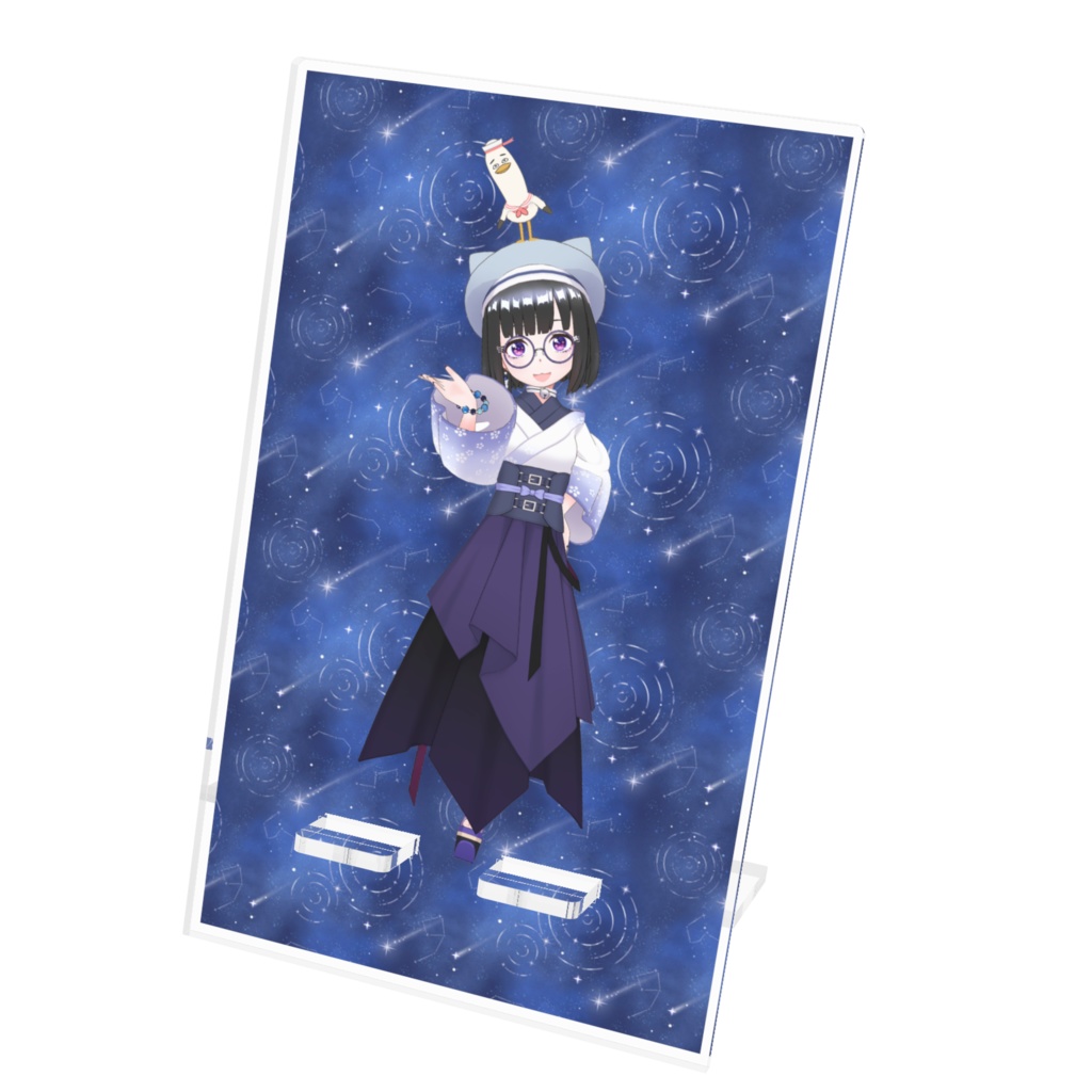 【Lucia（るぅ～）】12月記念日グッズ-アクリルスマホスタンド[1222]