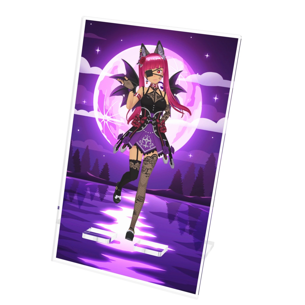 【MISAKI】12月記念日グッズ-アクリルスマホスタンド[1205]